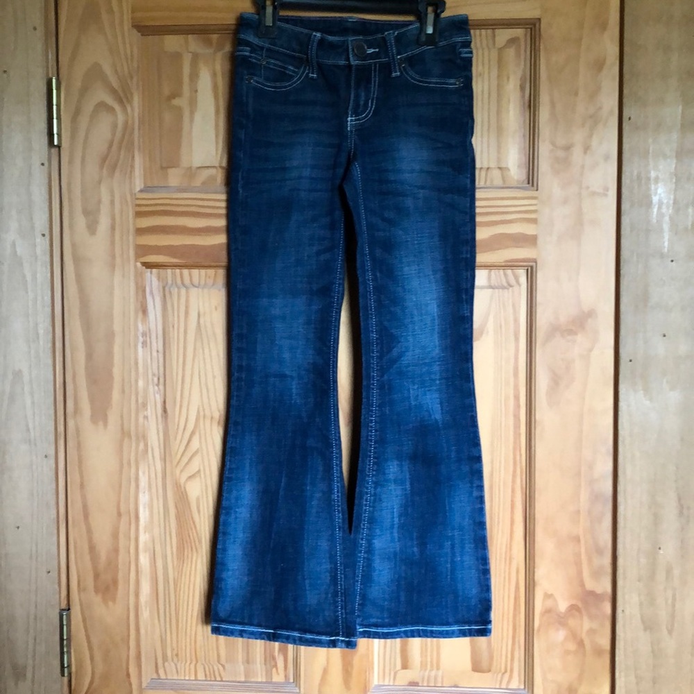 Girls Wrangler Bootcut Jeans